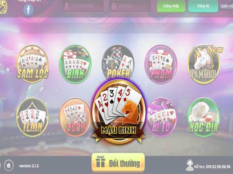 Sơ lược về Game Mậu Binh online Luck8