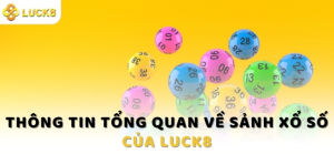 Khái niệm của xổ số Luck8